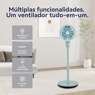 Ventilador de Coluna Maxx Force 4 Velocidades 3 Pás 110V/220V - Potente Refrigeração com Design Moderno - imagem 4