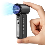 Koonie Ventilador Portátil Turbo 19.000 RPM - 100 Velocidades, 12h Bateria, Display Digital - imagem 1
