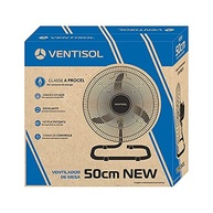 Ventisol Ventilador de Mesa Oscilante 50cm - 3 Velocidades, Inclinação Ajustável, Design Moderno - imagem 4