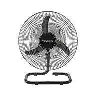 Ventisol Ventilador de Mesa Oscilante 50cm - 3 Velocidades, Inclinação Ajustável, Design Moderno - imagem 2