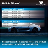 Injetor de Combustível Hyundai Elantra, Kona, Veloster e Kia Forte, Soul 1.8L 2.0L - Peça de Reposição E000 FJ1182 - imagem 3