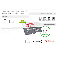 MicroSD Sandisk 512GB Ultra: Armazenamento Veloz! - imagem 2