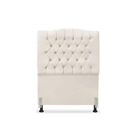 Cabeceira de Cama Solteiro 90cm: Elegância em Veludo! - imagem 2