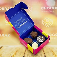 Caixa para Doces 8x8x4cm: Impulsione Suas Vendas! - imagem 2