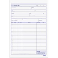 Talão de Pedido 2 Vias: Organize Suas Vendas! - imagem 2