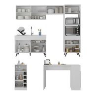Armário de Cozinha com Bancada Gourmet Veneza - Design Moderno e Funcionalidade Premium - imagem 5