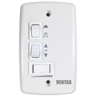 Chave de Parede para Ventilador de Teto Ventax 110V – Controle Prático e Seguro - imagem 2