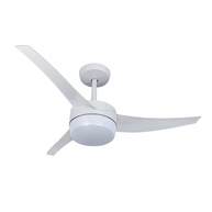 Venti-Delta Lunik 3 - Ventilador de Teto com Luminária, 3 Velocidades, Silencioso e Moderno - imagem 1