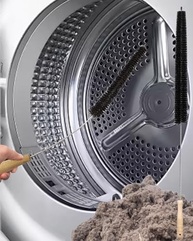 Escova Flexível para Limpeza de Ventilação de Secadora - Ferramenta Essencial de Segurança e Eficiência - imagem 2
