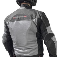Jaqueta Motociclista GP Tech Summer 3: Proteção e Ventilação - imagem 2