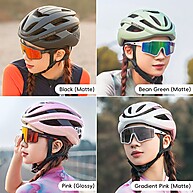 Capacete de Ciclismo ROCKBROS: Segurança e Ventilação - imagem 2