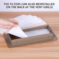Kit Completo de Filtros de Ventilação com Mídia Eletrostática - 228x45cm + Fita Instaladora 398cm - imagem 4