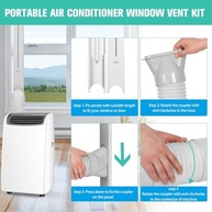 Kit de Ventilação para Ar Condicionado Portátil - Mangueira 15cm com Vedação Universal - imagem 4