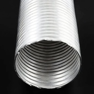 Duto Semiflexível em Alumínio 63mm 3m - Resistente e Versátil para Ventilação - imagem 4