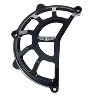 Tampa de Embreagem Seca Ventilada Ducati - Proteção e Estilo em Alumínio Preto - imagem 1