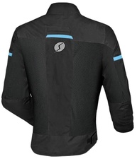 JAQUETA FEMININA MOTOQUEIRA MOTOCICLISTA MOTO VENTILADA SHIVER TAM M - imagem 4