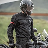 Jaqueta X11 Super Air Ventilada Moto Motociclista Motoqueiro Proteção - imagem 3