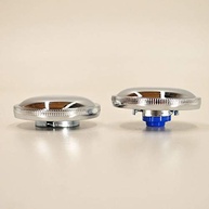 Tampas de Gás Cromadas Harley Davidson Softail/Touring - Estilo Baioneta CAM (Ventilada/Não Ventilada) - imagem 5