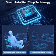 MAKEASY Capa de Assento Refrescante 2025: Conforto Ventilado e Massagem para Seu Carro - imagem 4