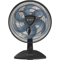 Ventilador Cadence Eros Turbo 40cm 110V Preto/Azul VTR409 - Oscilação, 3 Velocidades e Design Moderno - imagem 1