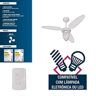 Ventisol Ventilador de Teto Wind Premium 127V/220V - Branco com Design Moderno - imagem 4