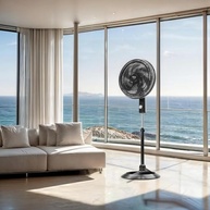 Ventilador de Coluna Philco 6 Pás 175W PVC41A 220V - Potência e Conforto Silencioso - imagem 3