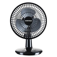Ventilador Mini Turbo 20cm Preto e Prata 127V - Design Moderno e Compacto - imagem 2