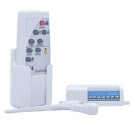 Controle Remoto Universal para Ventilador de Teto e Lâmpada - Qualitronix | Instalação Fácil e Compatível com Todos os Modelos - imagem 4