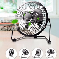 Kit 2x Mini Ventilador USB Mesa Silencioso Potente Refrigeração Notebook - imagem 5