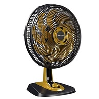Ventilador de Mesa Neo Air 15 Preto/Dourado 110V Mallory - Potente e Silencioso - imagem 3