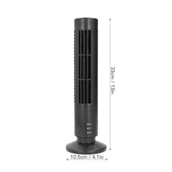 Ventilador de Torre Silencioso com USB | 2 Velocidades Ajustáveis para Casa e Escritório - imagem 3