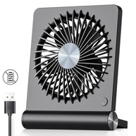 Ventilador USB Koonie Ultra Silencioso com 3 Velocidades e Design Dobrável 220° - imagem 2