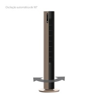 Ventilador Torre Spirit Esterilizador 110cm - Controle Remoto, Painel LED e Função Esterilizar Ar - imagem 3