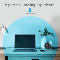 Vornado Ventilador de Mesa com Tecnologia Vortex - Potente Circulação de Ar Pessoal - imagem 5