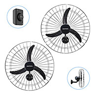 Ventilador de Parede 200W Ventisol – Potência e Conforto para Grandes Ambientes - imagem 1