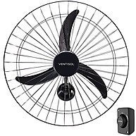 Ventilador de Parede 60 cm Ventisol – Potência e Conforto - imagem 1