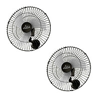 Ventilador de Parede 60cm: Kit 2 Bivolt Ventidelta - imagem 1