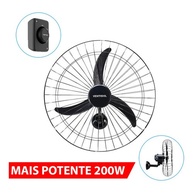 Ventilador de Parede 60cm Ventisol: Potência e Refrescância - imagem 1