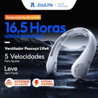 Ventilador de Pescoço JISULIFE Life4: Frescor Total! - imagem 1