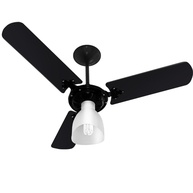Ventilador de Teto Korzen Ventura: 3 Pás, 130W e Design Moderno - imagem 1