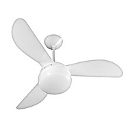 Ventilador de Teto Ventisol Fênix Branco – Silencioso e Econômico - imagem 1