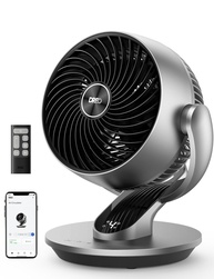 Dreo Ventilador Circulador Inteligente 33cm - Silencioso, Oscilante 120°+90°, Controle Remoto e App - imagem 1