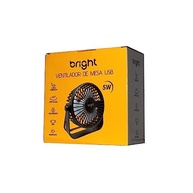 Ventilador de Mesa USB Mini Silencioso com 3 Velocidades - Compacto e Portátil - imagem 3