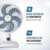 Ventilador V-30-MX-W: Potente e Silencioso para Ambientes Confortáveis - imagem 5