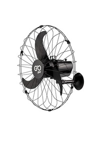 Ventilador Oscilante de Parede 60cm Goar Metal Preto 220V - imagem 3