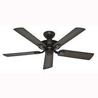 Ventilador de Teto Hunter Fan Angra 5 Pás com Luminária Integrada 127V - Estilo e Conforto Moderno - imagem 4