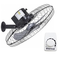 Ventilador de Parede Tufão M1 60cm Preto Bivolt com Grade de Aço - Lorensid - imagem 5