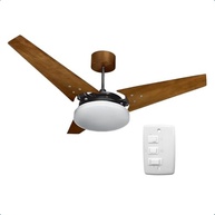 Ventilador de Teto com LED e Pás de Madeira - Beltempo Mira 6500K - imagem 3
