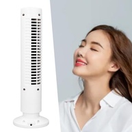 Ventilador de Torre Silencioso com USB - 2 Velocidades, Design Seguro e Moderno - imagem 3