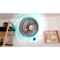 Ventilador de Parede Britânia BVT575 Maxx Force 6 Pás 176W 127V - Potência e Silêncio em um Só Lugar - imagem 3